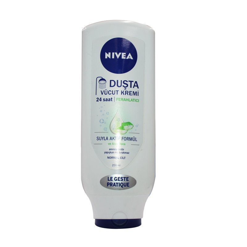 Nivea Body Krem Duşta Nem.250Ml