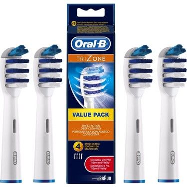 Oral-B Trizone Diş Fırçası Yedek Başlığı 3'lü