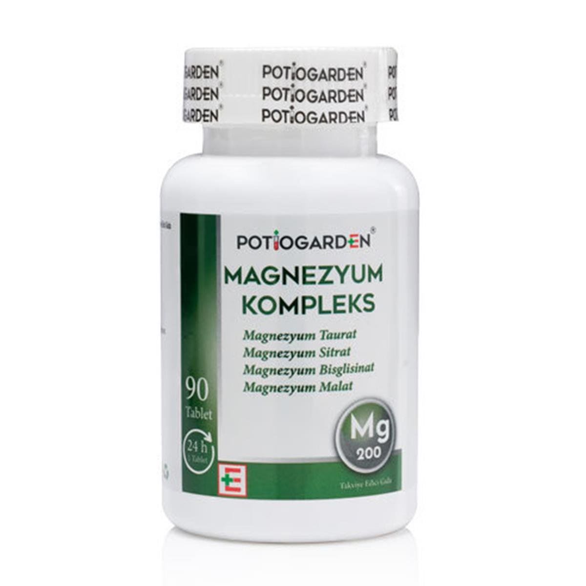 Potiogarden Magnezyum Kompleks 90 Tablet