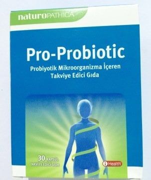 SKT:10/2023 Pro-Probiotic 30 Kapsül