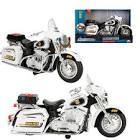 Sunman Maxx Wheels Sesli ve Işıklı Polis Motosikleti 34 cm