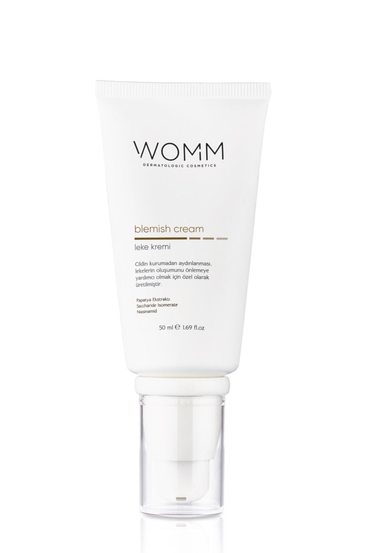 Womm Leke Kremi 50 ml