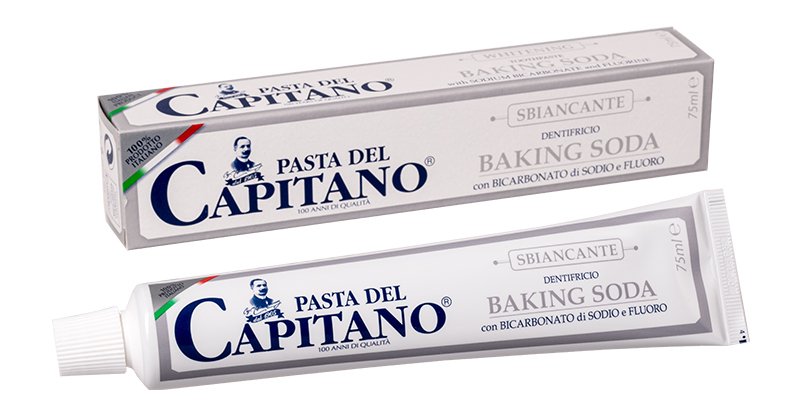 CAPITANO KARBONATLI BEYAZLATICI DIS MACUNU 75 ML