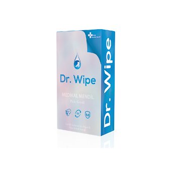 Dr Wipe Medikal Mendil Pisik Kremli