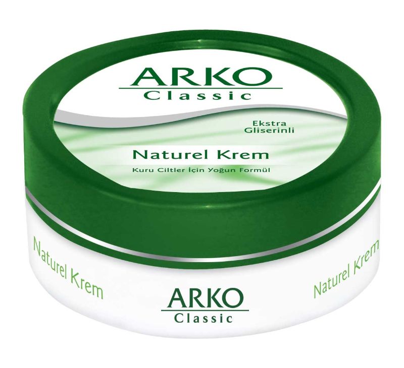 Arko Krem Naturel 100Ml Klasik