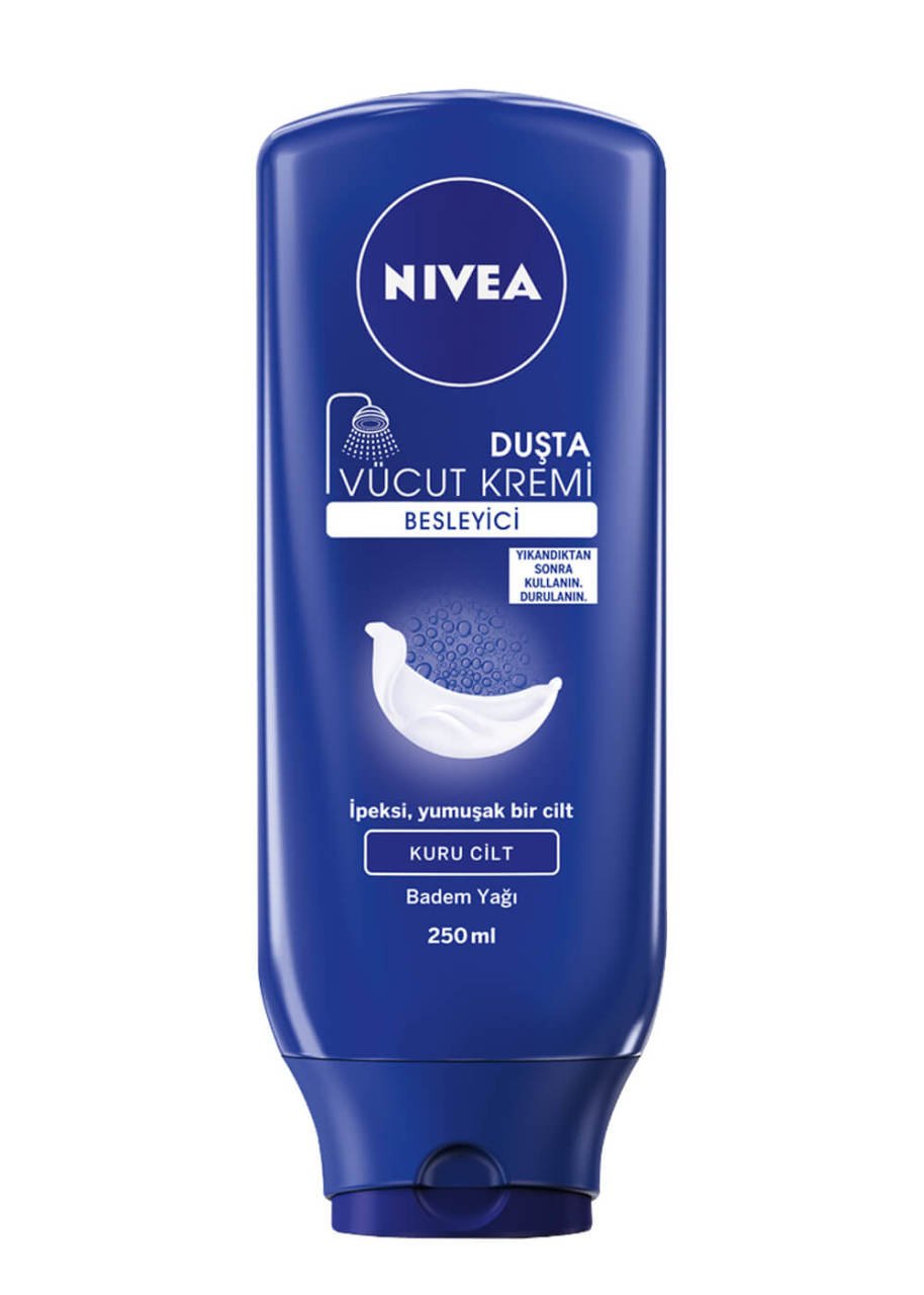 Nivea Duşta Vücut Kremi Suyla Aktif Formül 250ml