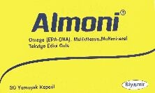 ALMONI 30 CAP.