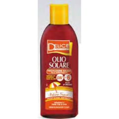 DELICE GÜNEŞ YAĞI ARGAN SPF 6