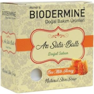 Biodermine Arı Sütü ve Ballı Sabun 130 gr