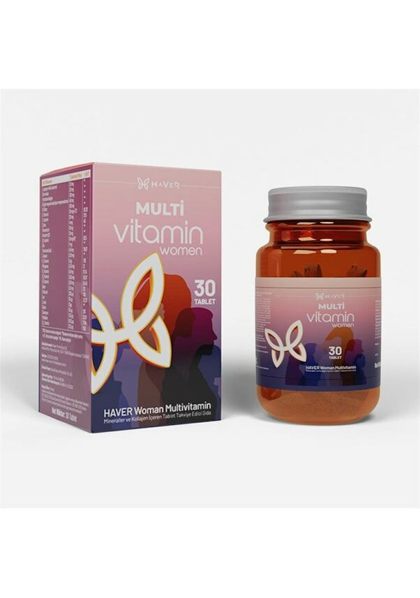 Haver Multivitamin Women 30 Tablet