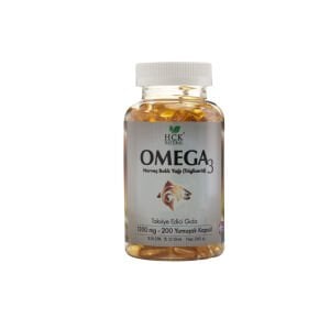 Hck Natural Omega 3 200 Yumuşak Kapsül