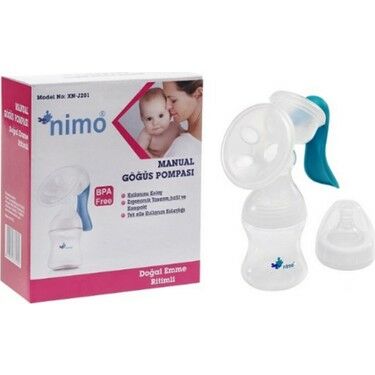 Nimo Süt Pompası Manuel