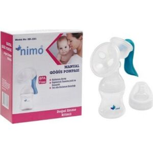Nimo Süt Pompası Manuel
