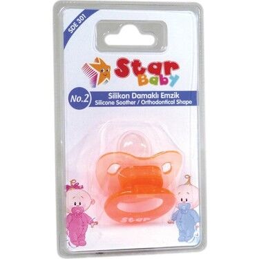 Star Damaklı Emzik No : 2