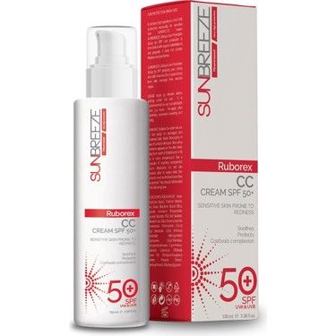 Sunbreeze Ruborex SPF50 100 ml