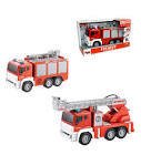 Sunman 1:12 Sürtmeli Sesli Işıklı İtfaiye Arabası
