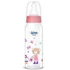 Wee Baby 876 Cam Biberon 250 ml - Pembe