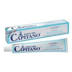 CAPITANO ORGANIK ICERIKLI BEYAZLATICI DIS MACUNU 75 ML