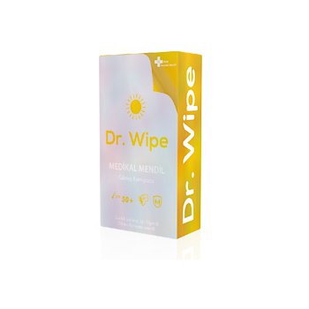 Dr Wipe Medikal Mendil Gunes Koruyucu
