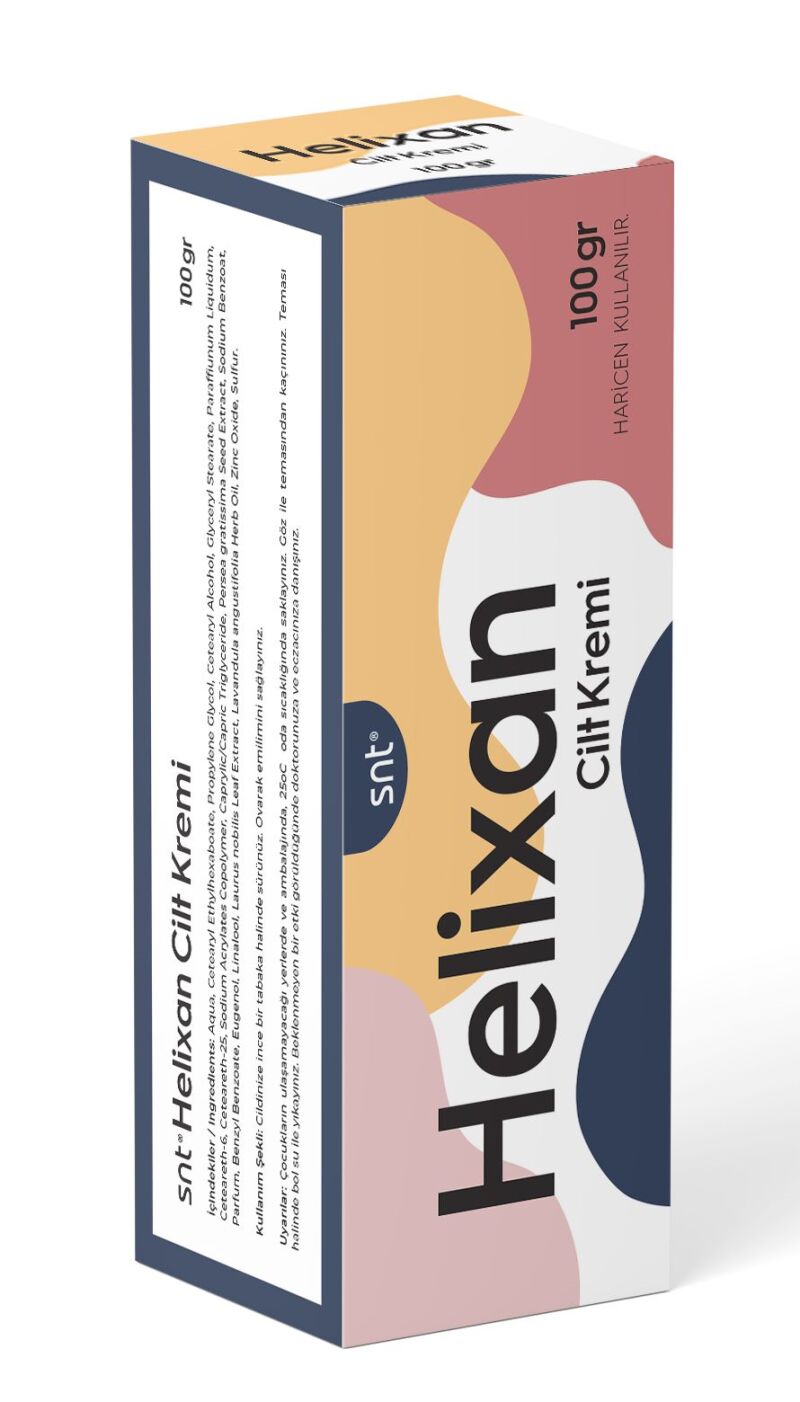 Helixan Cilt Kremi 100 gr