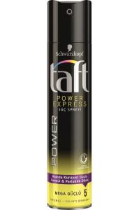 Taft Saç Spreyi 250Ml Power Exp.Meg.Güç.