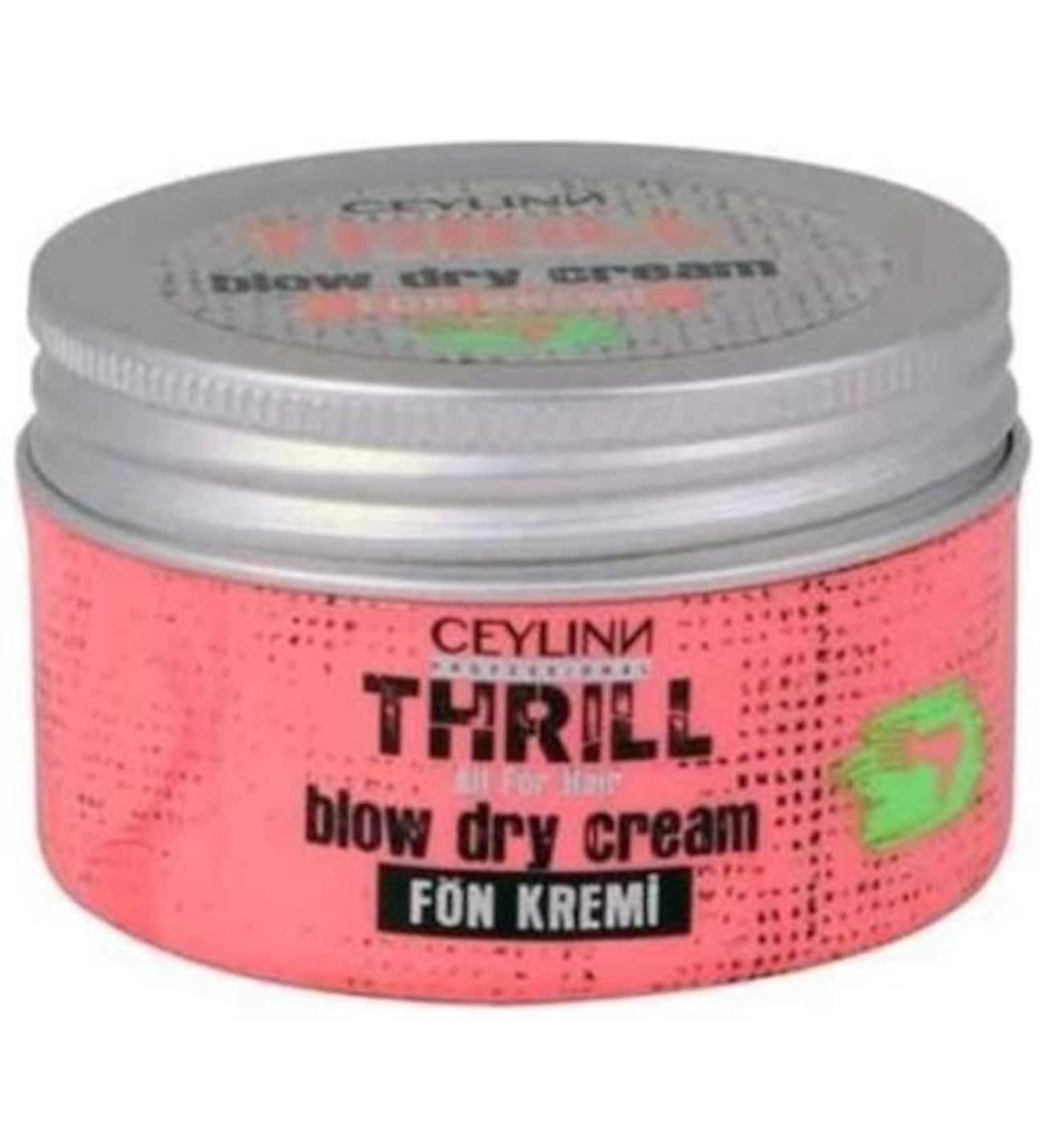 Ceylinn Şekillendirici Thrill All For Hair Blow Dry Cream Fön Kremi 100 ml