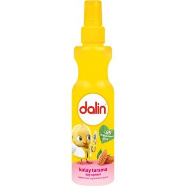 Dalin Kolay Tarama Spreyi Badem Yağlı 200 ml