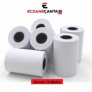 Eczaneler İçin Pos Rulosu 56 mmx14 metre 10 lu 1 Paket