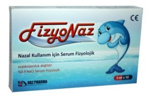 Fizyonaz Serum Fizyolojik 5mlx10 Flakon