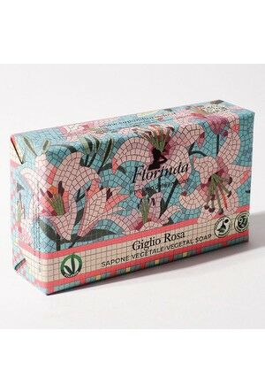Florinda Mozaik Pembe Zambak Bitkisel Sabun 200 gr