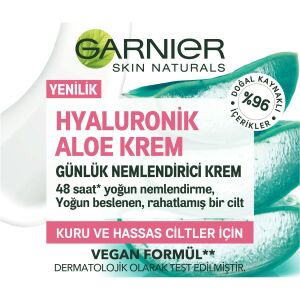 Garnier Hyaluronik Aloe Krem 50 ml