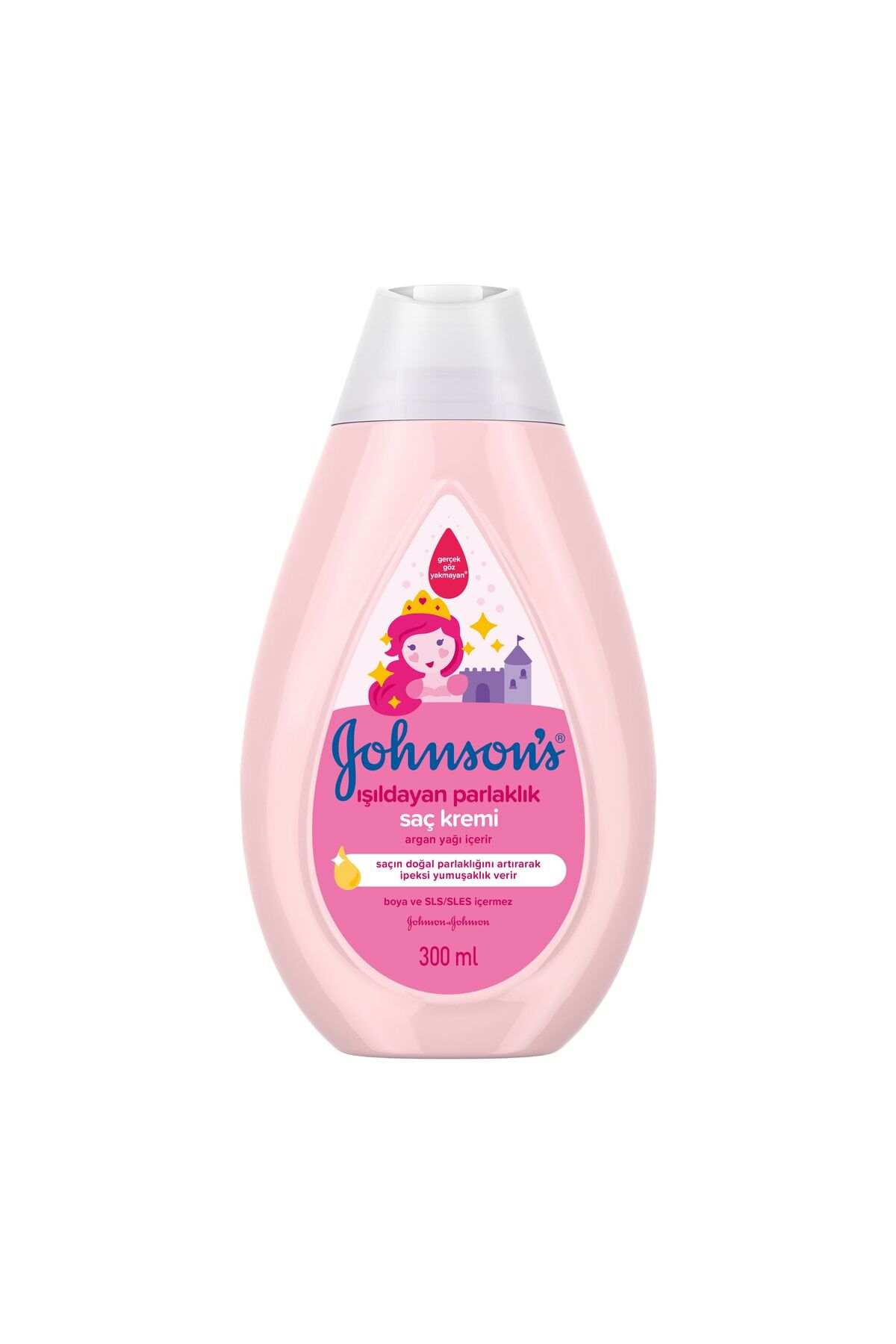 Johnson's Baby Işıldayan Parlaklık Saç Kremi 300 ml