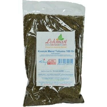 Lokmanavm Marul Tohumu Doğal Kıvırcık 100 gr
