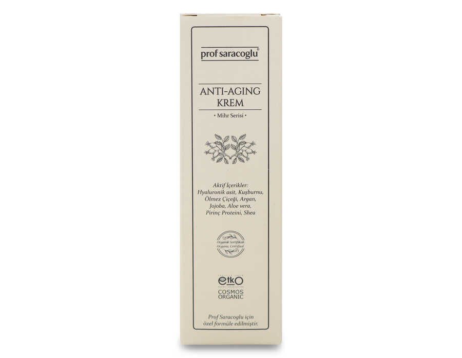 Prof Saracoğlu Organik Anti-Aging Krem 50 ml