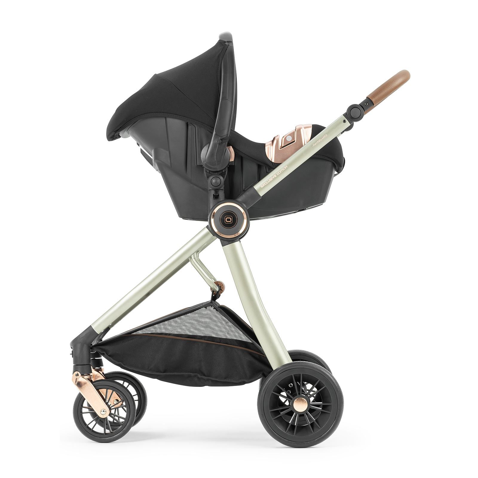 Quard & Baby Bushuo Egg Bag Kapsül Sırt Çantası D00140 - Siyah