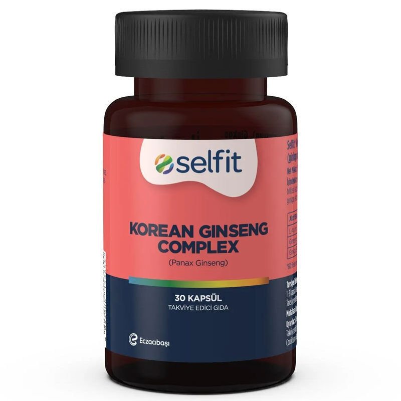 Selfit Korean Ginseng Complex 30 Kapsül