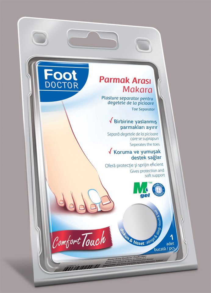 FOOT DOCTOR PARMAK ARASI MAKARA