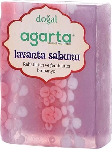 Agarta Doğal El Yapımı Lavanta Sabunu 150 gr 6'lı
