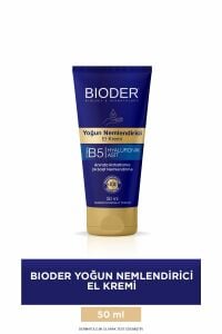 Bioder Yoğun Nemlendiricili El Kremi 50 ml