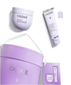 Caudalie Vinoterapist Vegan Vücut Yağı Seti Noel - Balm 250 ml + El Kremi 75 ml