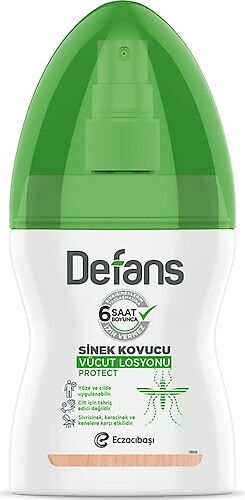 Defans Sinek Kovucu Vücut Losyonu 100 ml