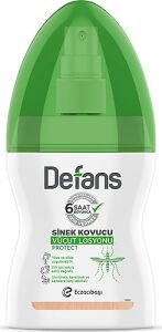 Defans Sinek Kovucu Vücut Losyonu 100 ml