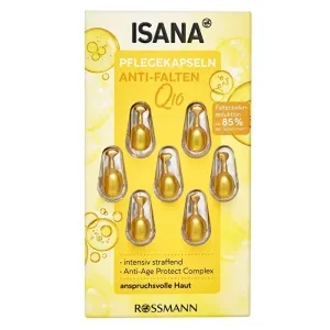 Isana Q10 Bakım Kapsülleri Kırışıklık Önleyici 7'li