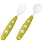 Nuk 255047 Çatal Kaşık Seti Easy - Yeşil