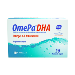 Omepa Dha 30 Yumusak Kapsul