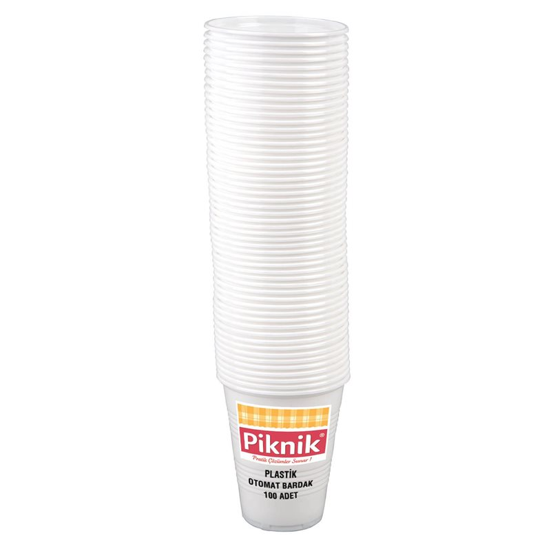Piknik KullanAt Pipet Jelatinli Körüklü 200Lü 1995P