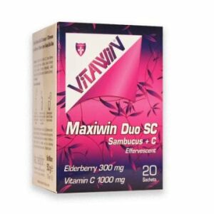 SKT:09/2023 Vitawin Maxiwin Duo Sambucus + Vit C 20 Adet Saşe