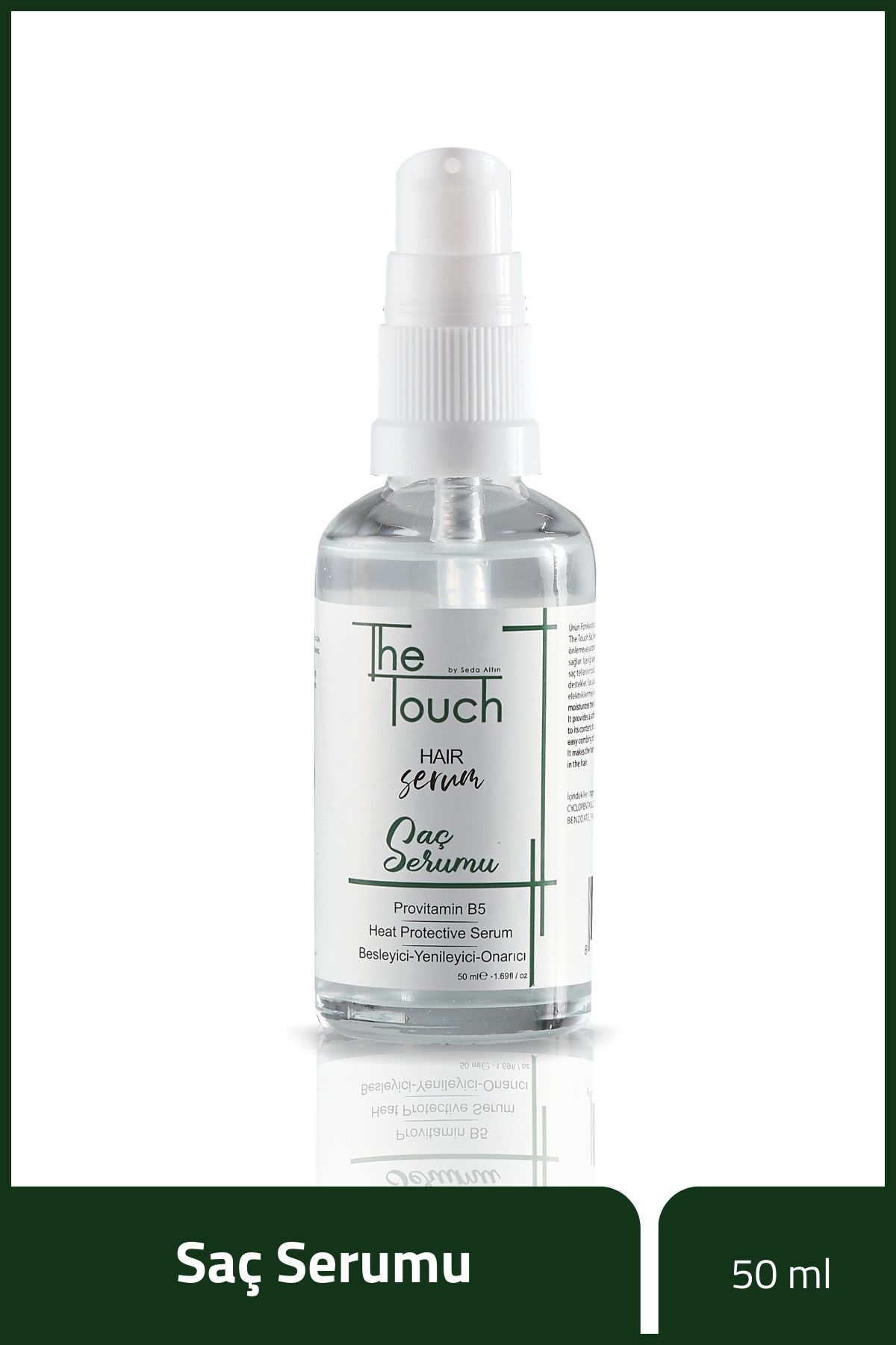 The Touch By Seda Altın Saç Serumu 50 ml