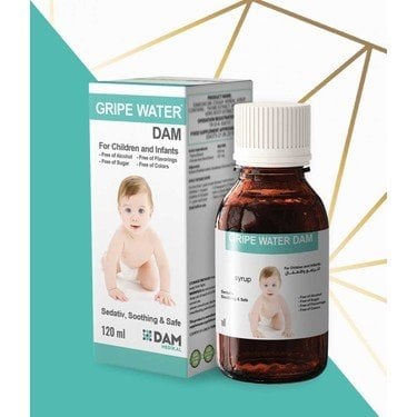 Gripe Water Şurup 120 ml