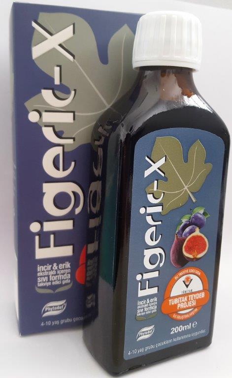 Figerix-X Sivi 200 Ml